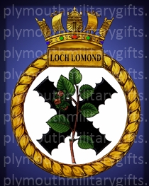 HMS Loch Lomond Magnet